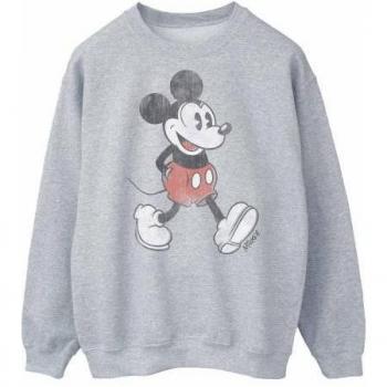Mickey Walking Sweatshirt Uomo Grigio
