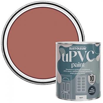 Matte Red Salmon uPVC Paint for Doors & Windows – 750 mL