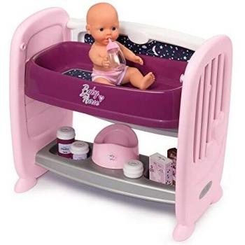 Smoby Centre de jeu grand pour poupée Baby Nurse