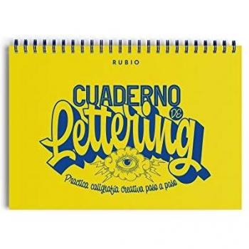 Cuaderno de escritura y caligrafía Rubio Español