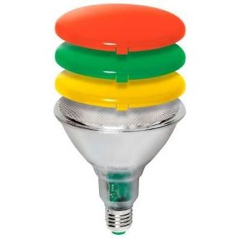 Coperchio diffusore giallo ri. en. PAR38