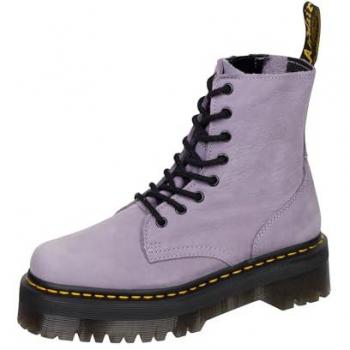 Dr. Martens Jadon III Boots en Cuir Buttersoft Violet, Taille: 41