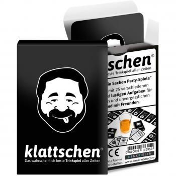 Klattschen Drinking Cards