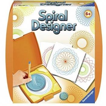 Designer de spirales mini orange