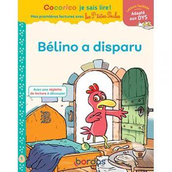 Cocorico Je sais lire ! premières lectures avec les P'tites Poules