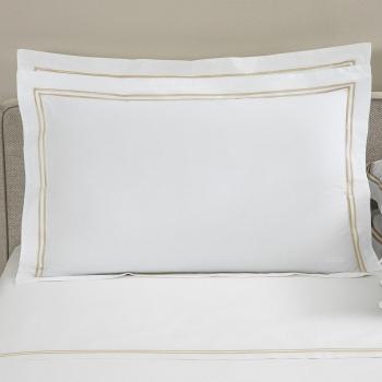 Frette Hotel Classic Cotton Percale Standard Pillow Sham