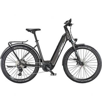 KTM Macina Aera 772 LFC Damen E-Mountainbike 27,5 Tiefeinsteiger grau 51CM