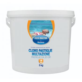 Pastiglie di cloro 20 gr