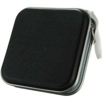 Portable CD/DVD Storage Case Bundle, 40 Units