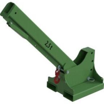KTH-K 2,5 Chargeur télescopique Bauer Südlohn en vert réséda