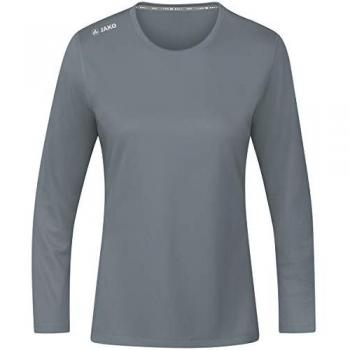 Pull léger Jako Run 2.0 féminin, longueur complète – Gris 40