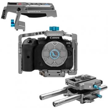 Canon R5 Kondor Blue MKII Base Rig – Dark Grey