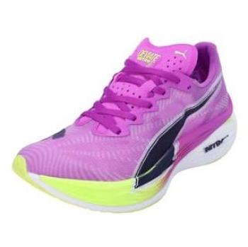 Puma Zapatillas Deviate Nitro Elite 3 Rosa Verde Talla 39