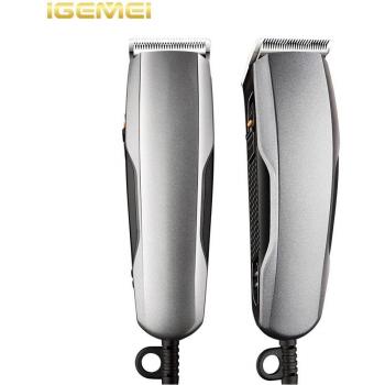 Recortador de pelo Imemei, máquina de corte para hombre, color gris