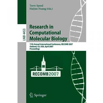 Research in Computational Molecular Biology