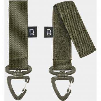 Brandit MOLLE karbinhake 2-pack Oliv