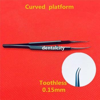 AlloyEye 11cm Dual‑Platform Tweezers