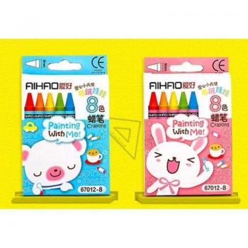 Cartoon Wax Crayons for Kids
