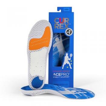 Semelle Intérieure Haute CURREX AcePro – Bleu Clair