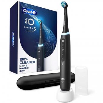 Oral-B iO Series 5 Elektrische Zahnbürste Schwarz