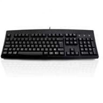 Teclado Ceratech Con Cable Negro PS/2
