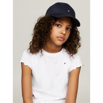 Tommy Hilfiger Gorra Casual Kids con Logo Marino
