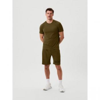 Björn Borg Men's Khaki Shorts, Size M