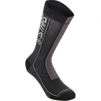 Alpinestars Été 22 Chaussettes Noir M