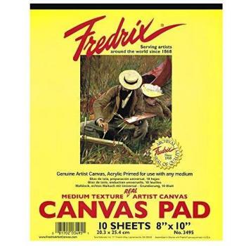 PrimeCanvas 3500 – 9 by 12 inches, White