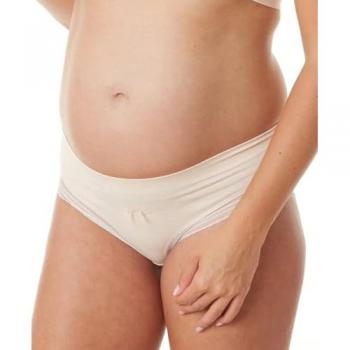 Pink Light Milk Seamless Low Waist Shorts from CACHE COEUR – L