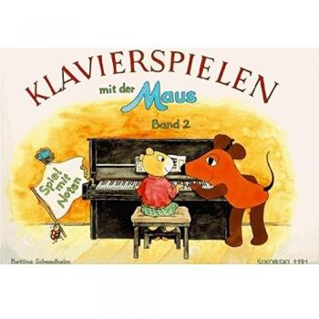 Klavierspielen mit der Maus 2. Spiel mit Noten