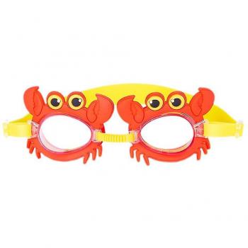 Lunettes de natation dessin animé crabe