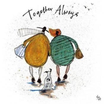 Sam Toft Together Always Canvas