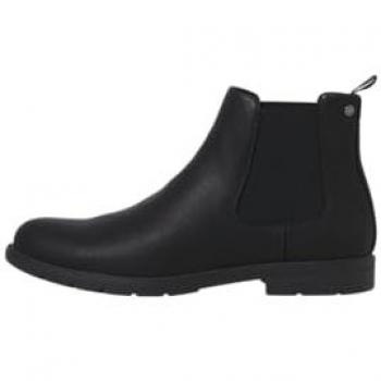 Jack&Jones Klassische Chelsea Stiefeletten Schwarz 46 Herren
