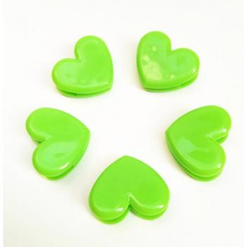 5 pcs Assorted Mini Love Heart Clips for Garment Use