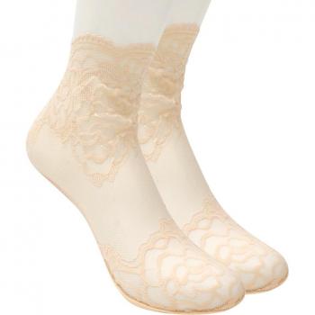 5 Pairs Ultrathin Lace Flower Ankle Socks