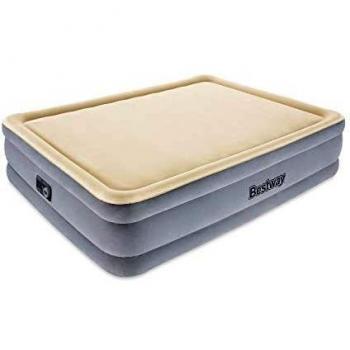 Bestway Airbed Double Inflatable Mattress with Memory Foam 203 x 152 x 46 cm