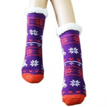 Thick Fleece Home Socks