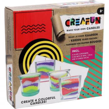 Creafun DIY-Akku-Set