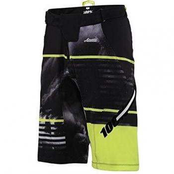 MTB Airmatic Shorts 100 % – Gelb-Schwarz 34