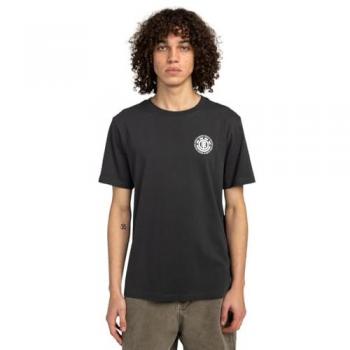 Element Seal BP T-Shirt M Schwarz/Weiß
