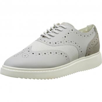 Scarpe Geox Thymar A Mezze Donna Pelle Grigia 39