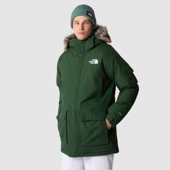 Parka invernale The North Face McMurdo verde