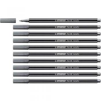 STABILO 10er Pack Metallic-Fasermaler