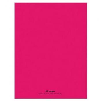 Super Conquérant Cahier Rose 24×32 48p 90 g