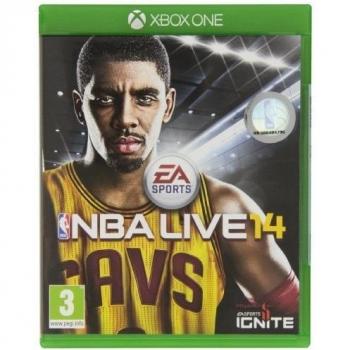 Electronic Arts NBA Live 14 Estándar Francés Xbox One