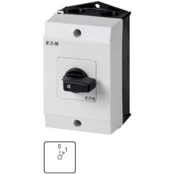 Eaton 222603 T0‑2‑15303/I1 EIN‑Taster, 20 A, Aufbau – Schwarze Variante