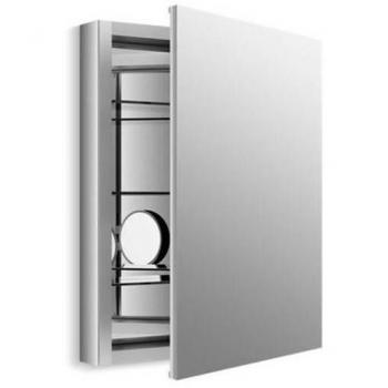 Kohler Verdera 24 in. W x 30 in. H Recessed Medicine Cabinet with Adjustable Flip-Out Mirror