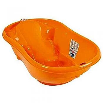 Vasca da Bagno Neonato Onda 823 con Disegni