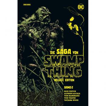 Die Saga von Swamp Thing (Deluxe Edition)